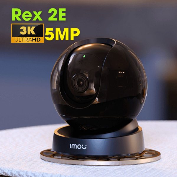 Camera wifi quay quét 3K 5mp IMOU IPC-GK2DP-5C0WE hồng ngoại 10m, cảnh báo chủ động, phát hiện chuyển động