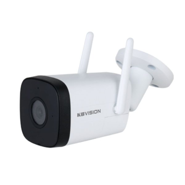 Camera thân IP wifi không dây Kbvision KX-A2013WN-A 2MP 1080P, đàm thoại 2 chiều, hồng ngoại 30m