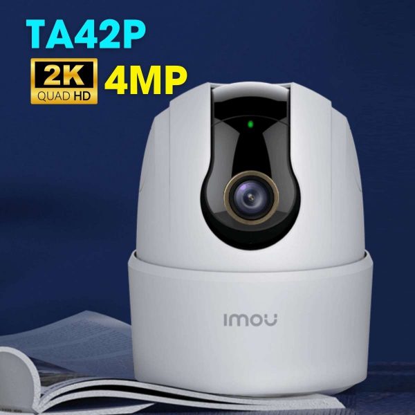Camera Ranger 2C Imou TA42P 4MP, đàm thoại 2 chiều, chống báo động giả, hồng ngoại 10m