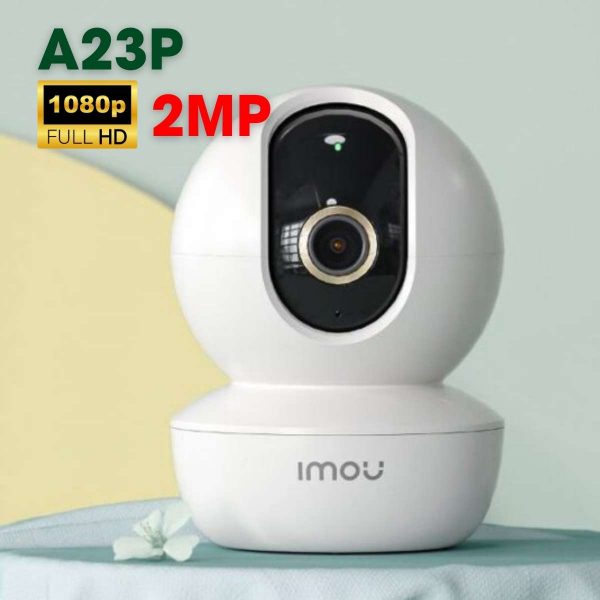 Camera Ranger SE 2MP IMOU A23P wifi trong nhà, hồng ngoại 10m, đàm thoài 2 chiều, chống báo động giả