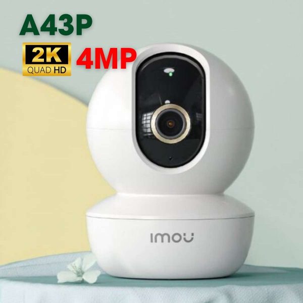 Camera Ranger SE 4MP Imou A43P tích hợp mic và loa, đàm thoại 2 chiều, chống báo động giả