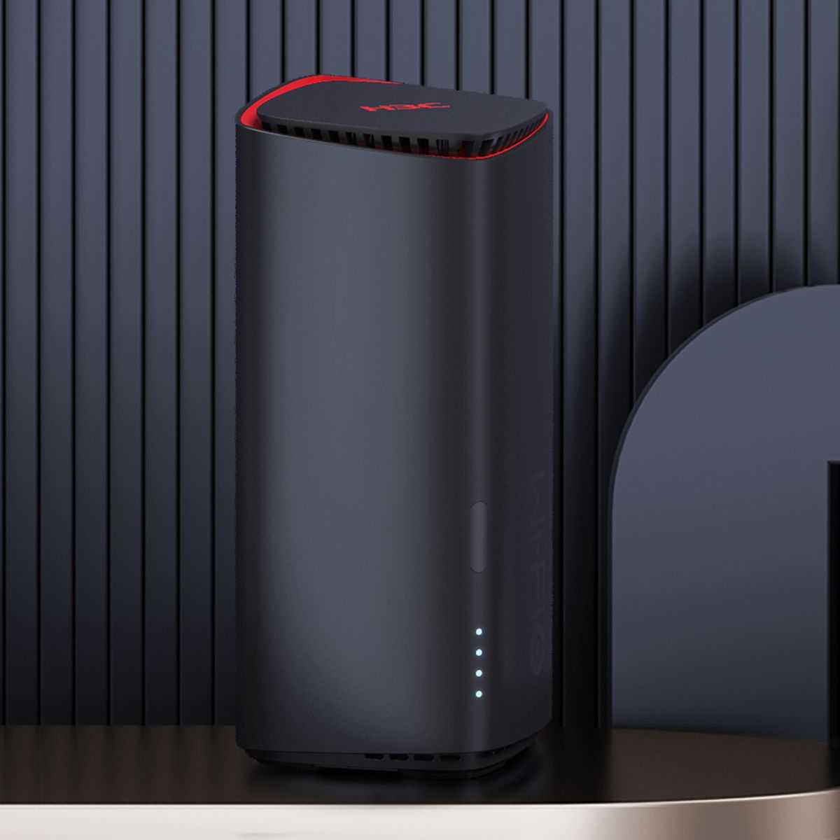 Router wifi 6 băng tần kép H3C Magic BX54 tốc độ 5400Mbps, Hỗ trợ MU-MIMO và OFDMA