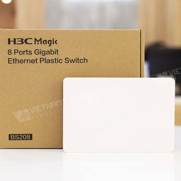 Swicth 8 cổng 10/100/1000Base-T H3C BS208 tốc độ chuyển mạch 11,9 Mpps