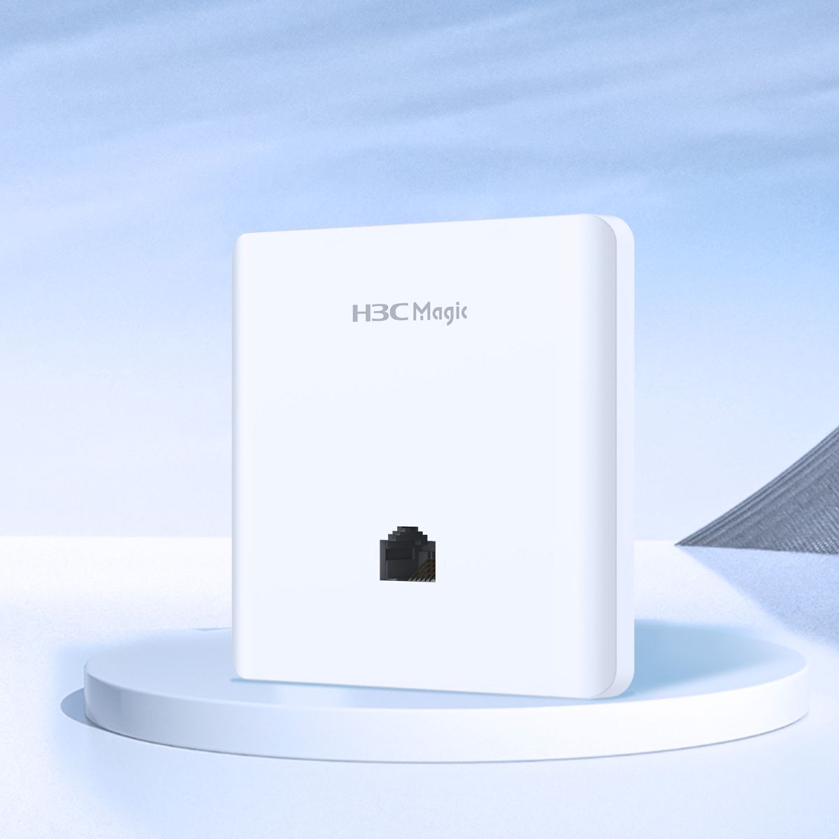 Router wifi 6 băng tần kép H3C BA1500L tốc độ 1500Mbps, Tích hợp 2 ăng ten đa hướng