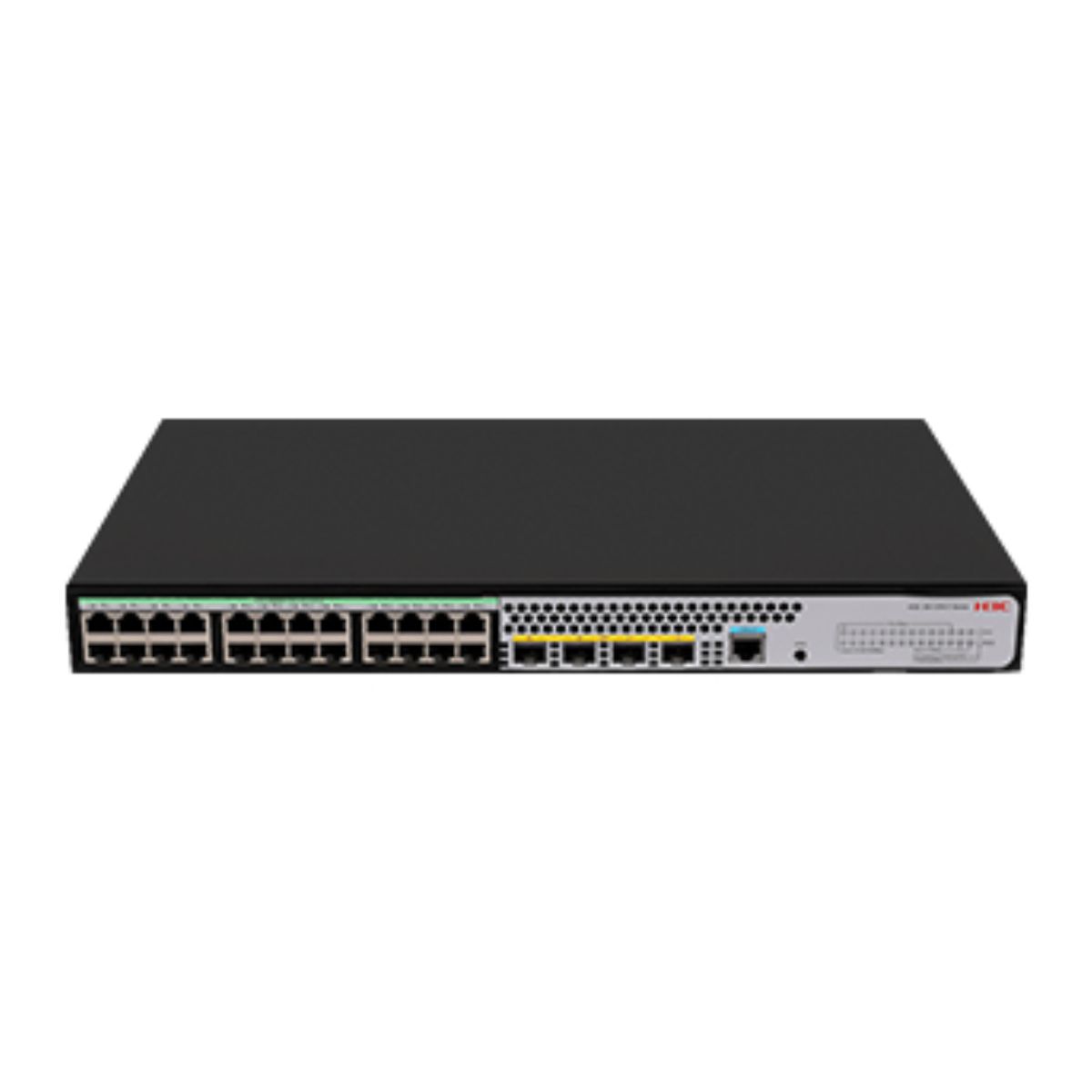 Bộ chuyển mạch switch H3C S5120V3-28P-PWR-LI 24 cổng 10/100/1000TX, 4 cổng SFP, 56Gbps