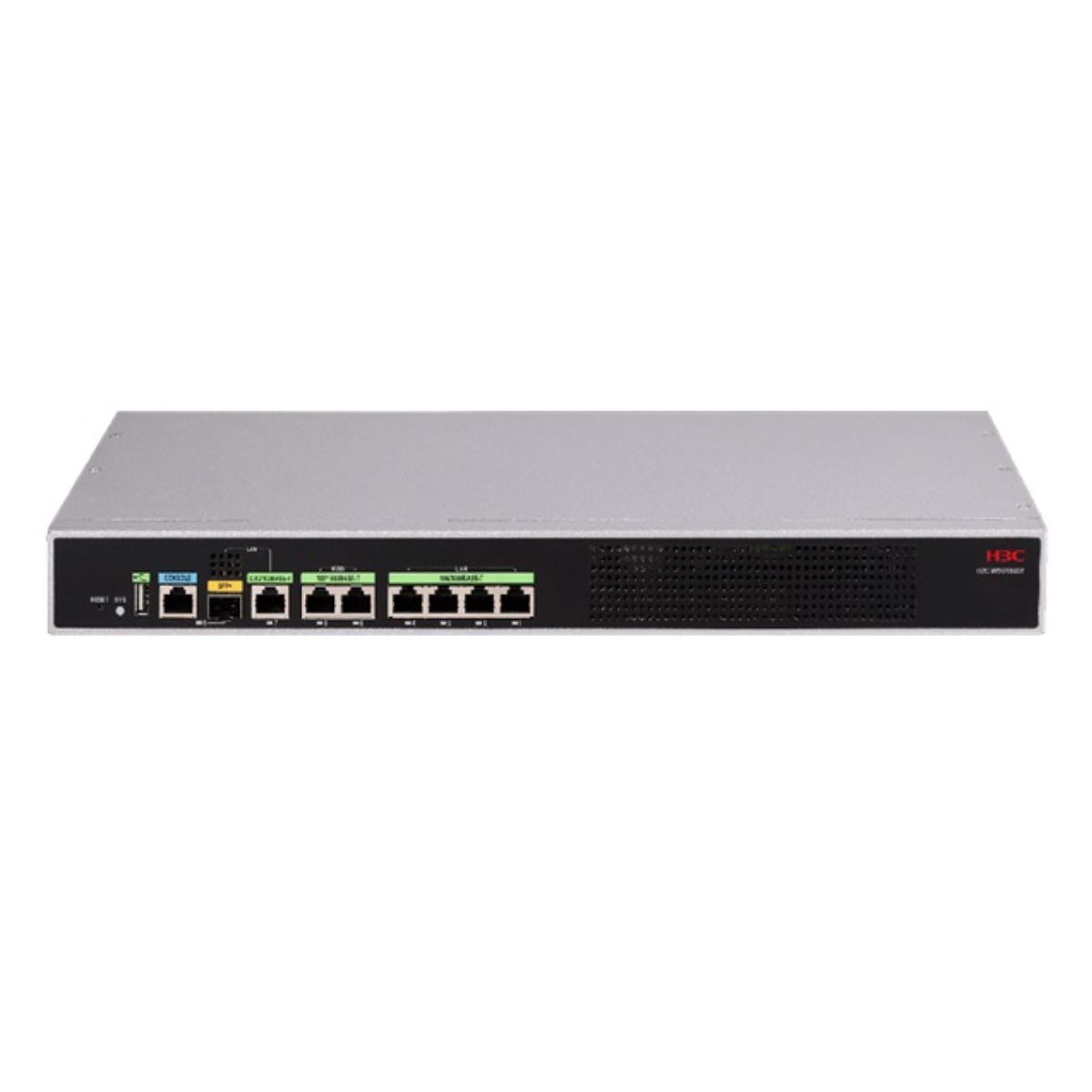 Gateway H3C WSG1840X băng thông 4Gbps, 4 x AP, tối đa 128 AP, hỗ trợ 2048 người dùng