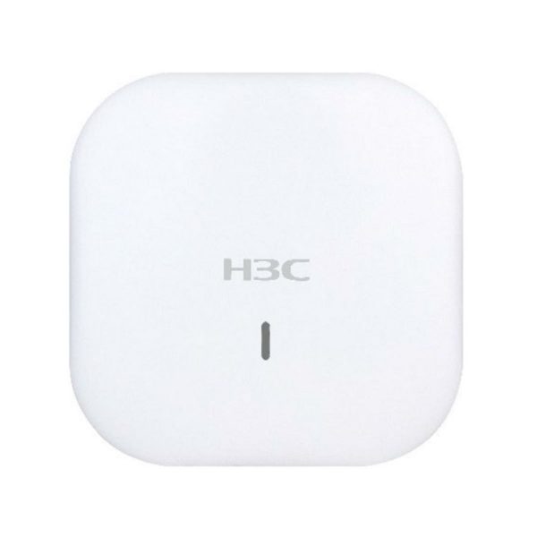 Bộ phát wifi 6 gắn trần, tường H3C WA6126 tốc độ 5.375Gbps, kết nối cùng lúc 120 người dùng, 8 SSID