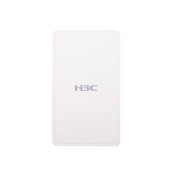 Bộ phát wifi 6 gắn tường H3C WA6320H tốc độ lên đến 1,775Gbps, 4 cổng LAN 100/1000Mbps, 2 cổng RJ45