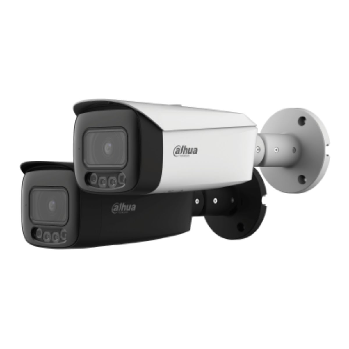 Camera thân ngoài trời TiOC Dahua DH-IPC-HFW3849T1-AS-PV 8MP, đèn chớp xanh đỏ, WDR 120dB, đèn LED 30m