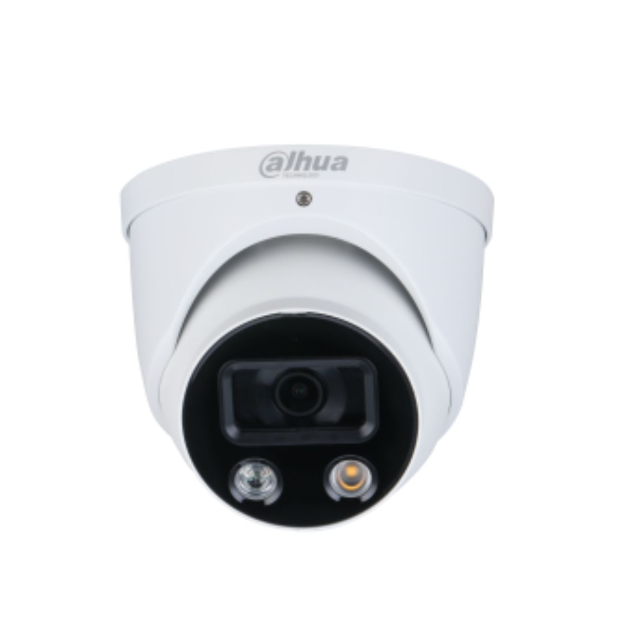 Camera Dome IP TiOC Dahua IPC-HDW3849H-AS-PV 8MP, WDR 120dB, Cảnh báo đèn và âm thanh, tích hợp mic và loa