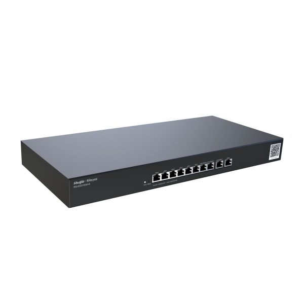 Smart Gateway 10 cổng Ruijie RG-EG310GH-E tốc độ 1.5Gbps, 300 người dùng đồng thời