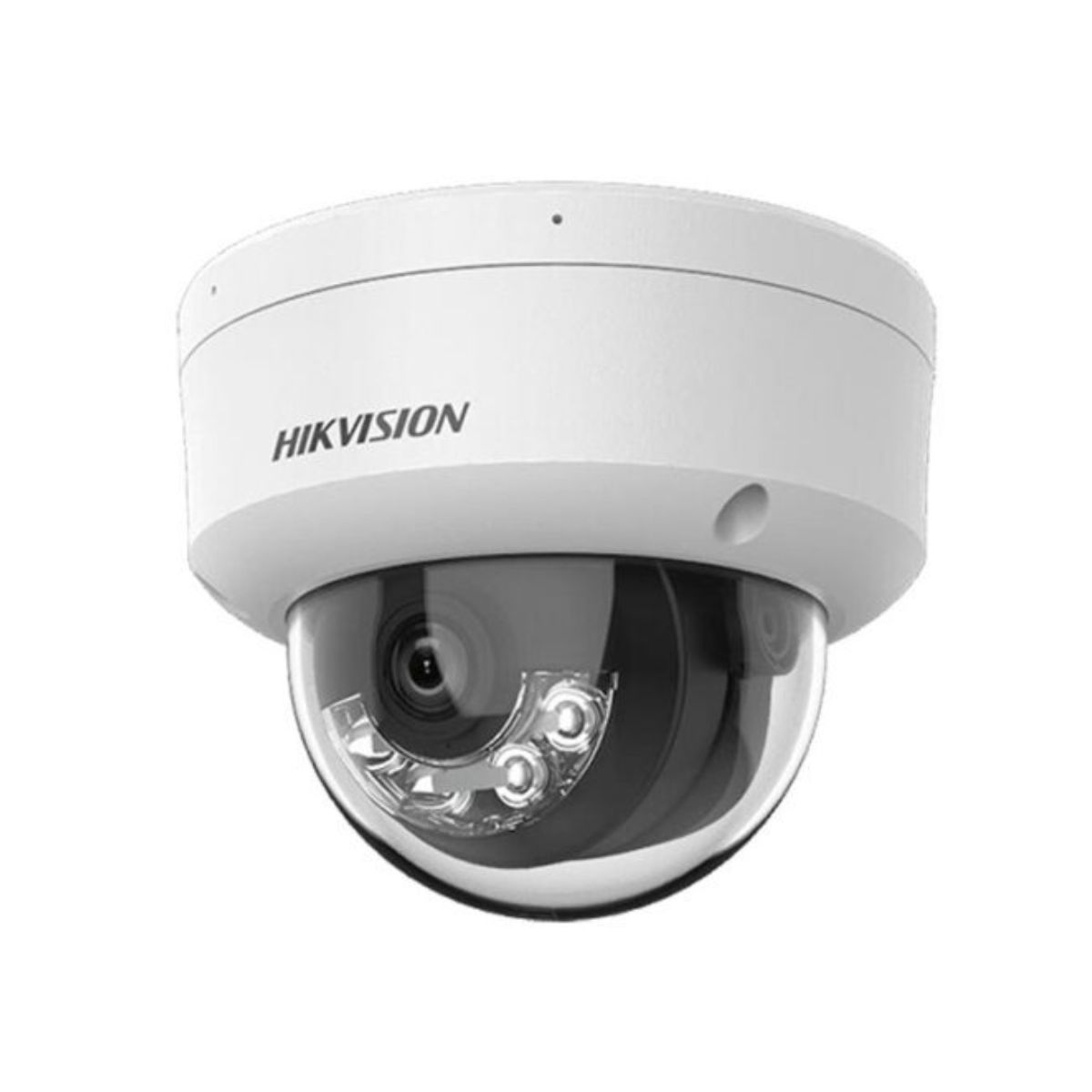 Camera Dome IP 2MP Hikvision DS-2CD1123G2-LIUF đèn kép, tích hợp mic, hồng ngoại 30m