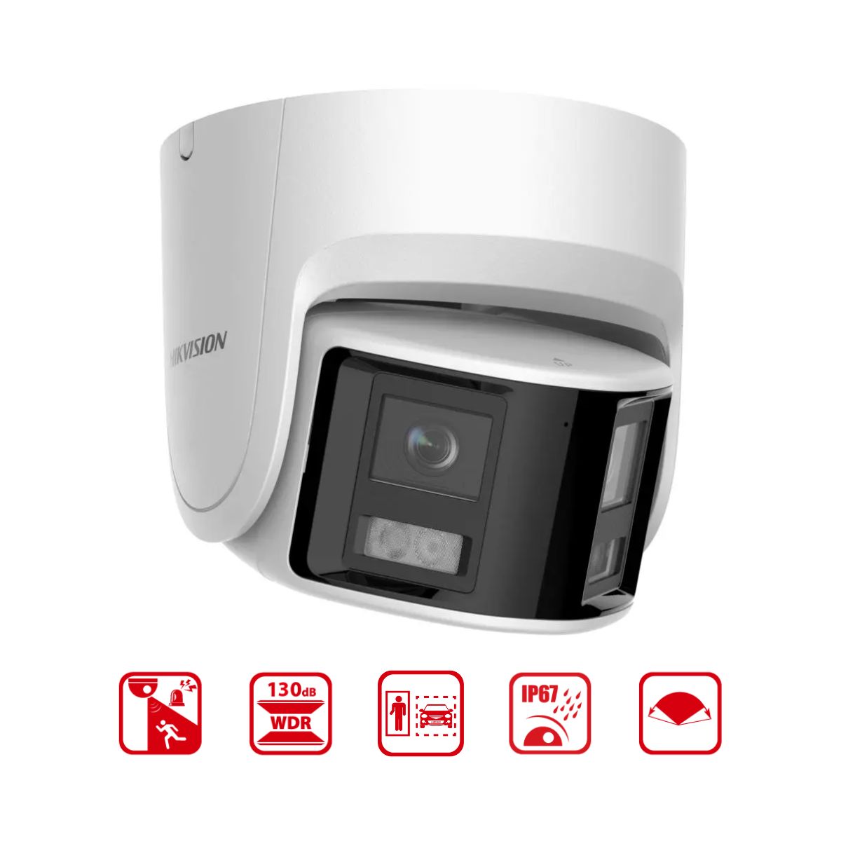 Camera IP Colorvu 4MP Hikvision DS-2CD2347G2P-LSU/SL (C) WDR 130dB, tích hợp mic và loa, đàm thoại 2 chiều