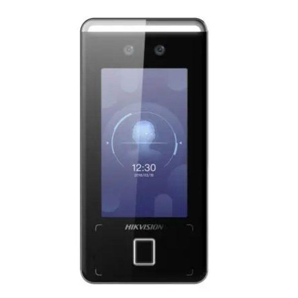 Thiết bị chấm công nhận dạng khuôn mặt vân tay Hikvision DS-K1T341CMF 2MP, màn hình 4.3inch, hỗ trợ 3000 khuôn mặt, 3000 vân tay, 3000 thẻ Mifare
