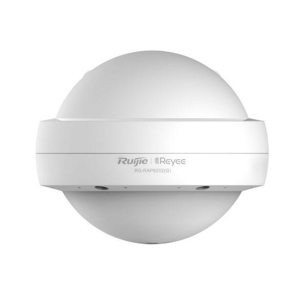 Bộ phát wifi 6 ngoài trời Ruijie RG-RAP6202(G) tốc độ lên đến 1.775Gbps, băng tần kép, hỗ trợ người dùng truy cấp tối đa 256