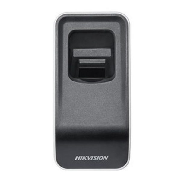 Đầu đọc thẻ vân tay Hikvision DS-K1F820-F cổng USB2.0, Quang học, Đèn nền đỏ