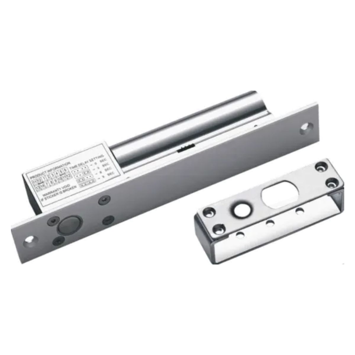 Khóa chốt thả điện từ Hikvision DS-K4T108 lực chốt giữ 1000kg, khoảng cách cảm ứng: 8 mm