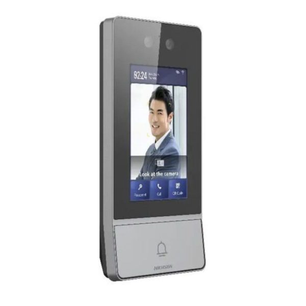 Camera chuông cửa IP wifi Hikvision DS-KV9503-WBE1 nhận diện khuôn mặt, màn hình cảm ứng 4,3inch