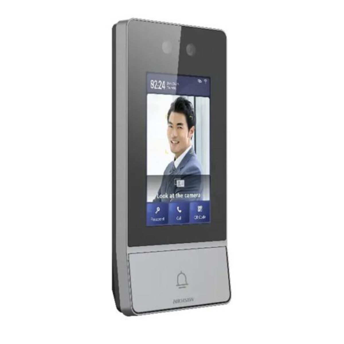 Camera chuông cửa IP wifi Hikvision DS-KV9503-WBE1 nhận diện khuôn mặt, màn hình cảm ứng 4,3inch
