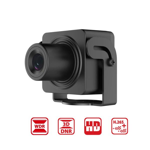 Camera IP ngụy trang giấu kín Hikvision DS-2CD2D25G1/M-D/NF 2MP 1080P, chống ngược sáng thực WDR 120dB