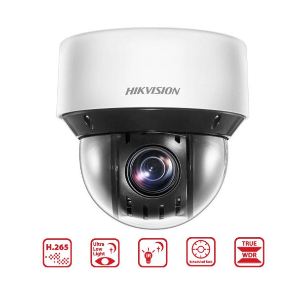 Camera IP Speed Dome Hikvision DS-2DE4A225IWG-E 2MP 1080P, hồng ngoại 50m, WDR 120dB, báo động thông minh