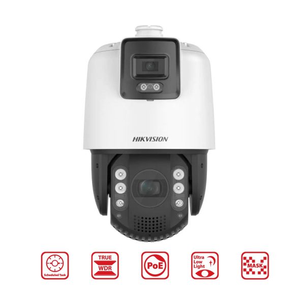 Camera IP PTZ colorvu hồng ngoại Hikvision DS-2SE7C432MW-AEB(14F1)(P3) 4MP, hồng ngoại 200m IR, chống ngược sáng thực WDR 120dB