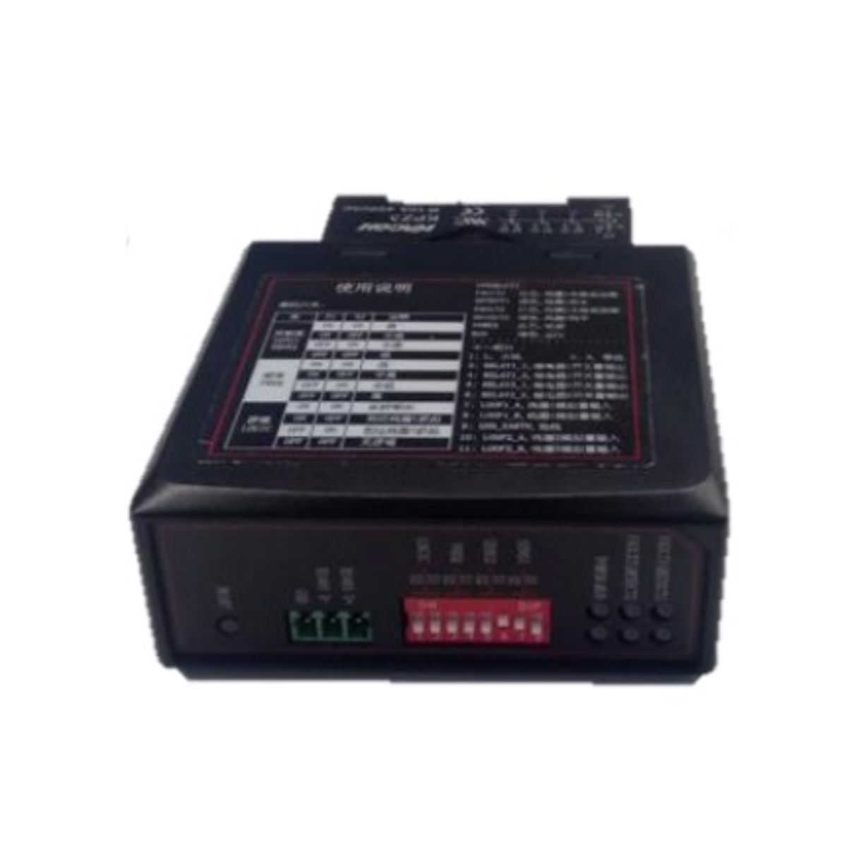 Thiết bị phát hiện phương tiện Hikvision DS-TMG022 Nguồn Cấp 220 VAC