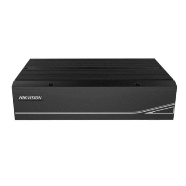 Thiết bị trung tâm kiểm soát lối vào quản lý sạc Hikvision DS-TPE104 Hỗ trợ card mạng kép 1000 Mbps