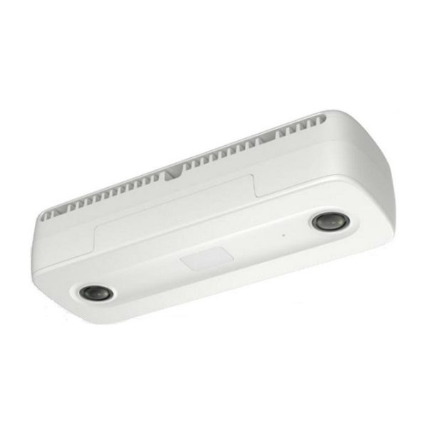 Camera đếm người ra vào Hikvision DS-6825G0/C-I (B) 4MP lens kép, chống ngược sáng WDR 120dB