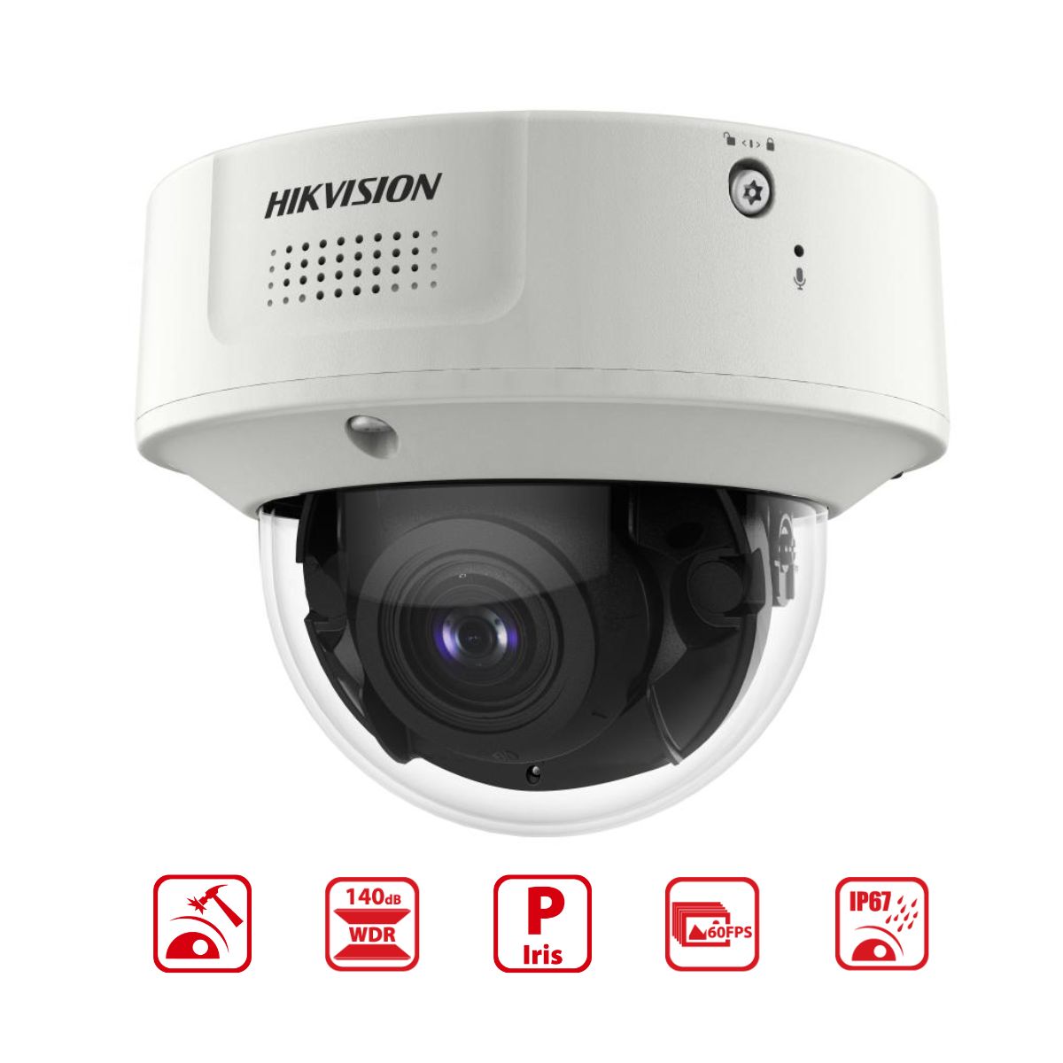Camera IP đếm người, nhận diện khuôn mặt Hikvision iDS-2CD7146G0-IZ(H)S(Y) 4MP,  chống ngược sáng WDR 140dB