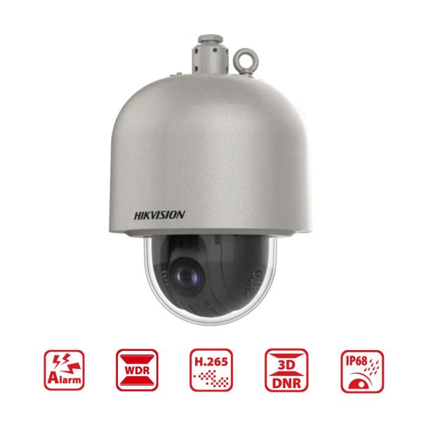 Camera chống cháy nố Hikvision DS-2DF6223-CX(T5/316L) 2MP 1080P, chống ngược sáng thực WDR 120dB