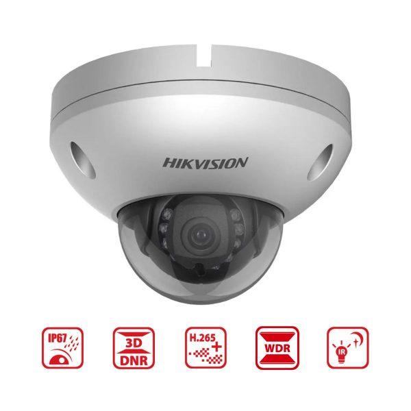 Camera chống ăn mòn Hikvision DS-2XC6142FWD-IS 4MP, hồng ngoại 15m, chống ngược sáng WDR 120dB