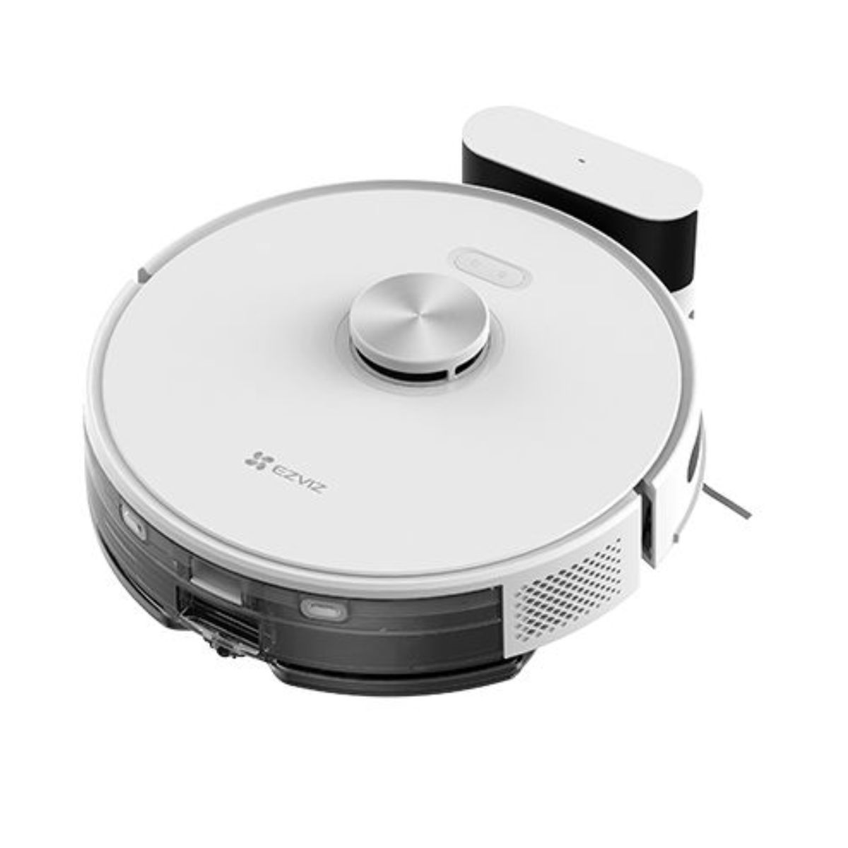 Robot kết hợp hút bụi, lau nhà thông minh Ezviz CS-RE5-TWT2 lực hút 4000PA, Pin 5000mAh