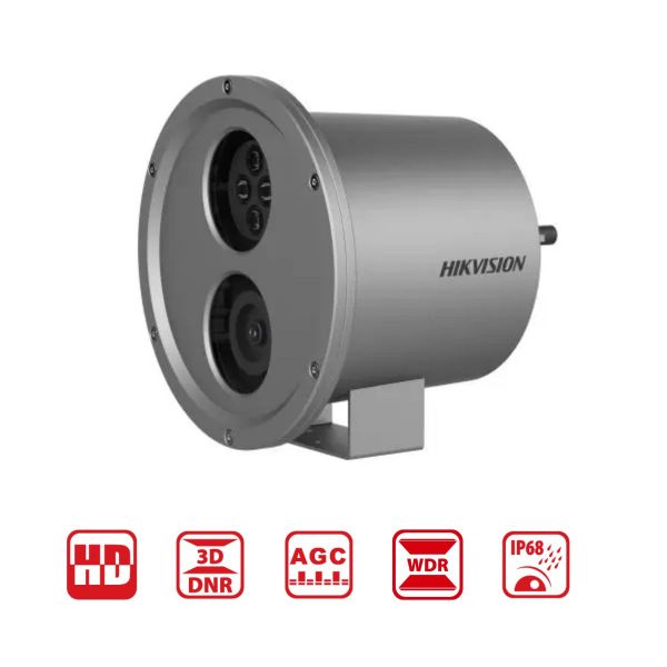 Camera IP dùng dưới nước 15m Hikvision DS-2XC6244G0-L 4MP, chống ngược sáng WDR 120dB