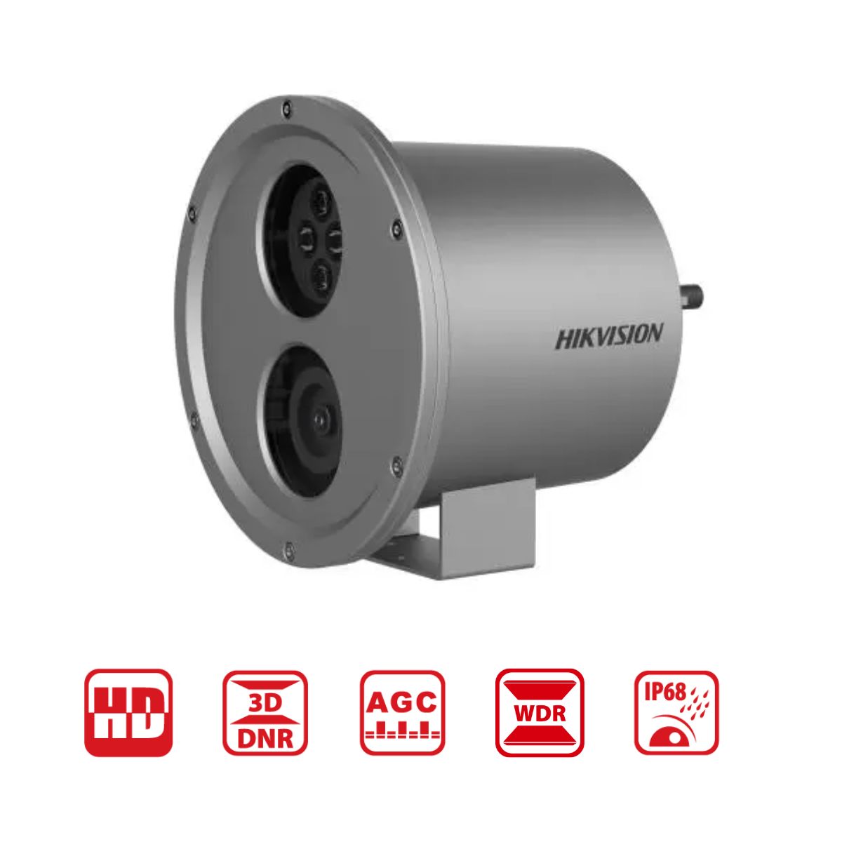 Camera IP dùng dưới nước 15m Hikvision DS-2XC6244G0-L 4MP, chống ngược sáng WDR 120dB