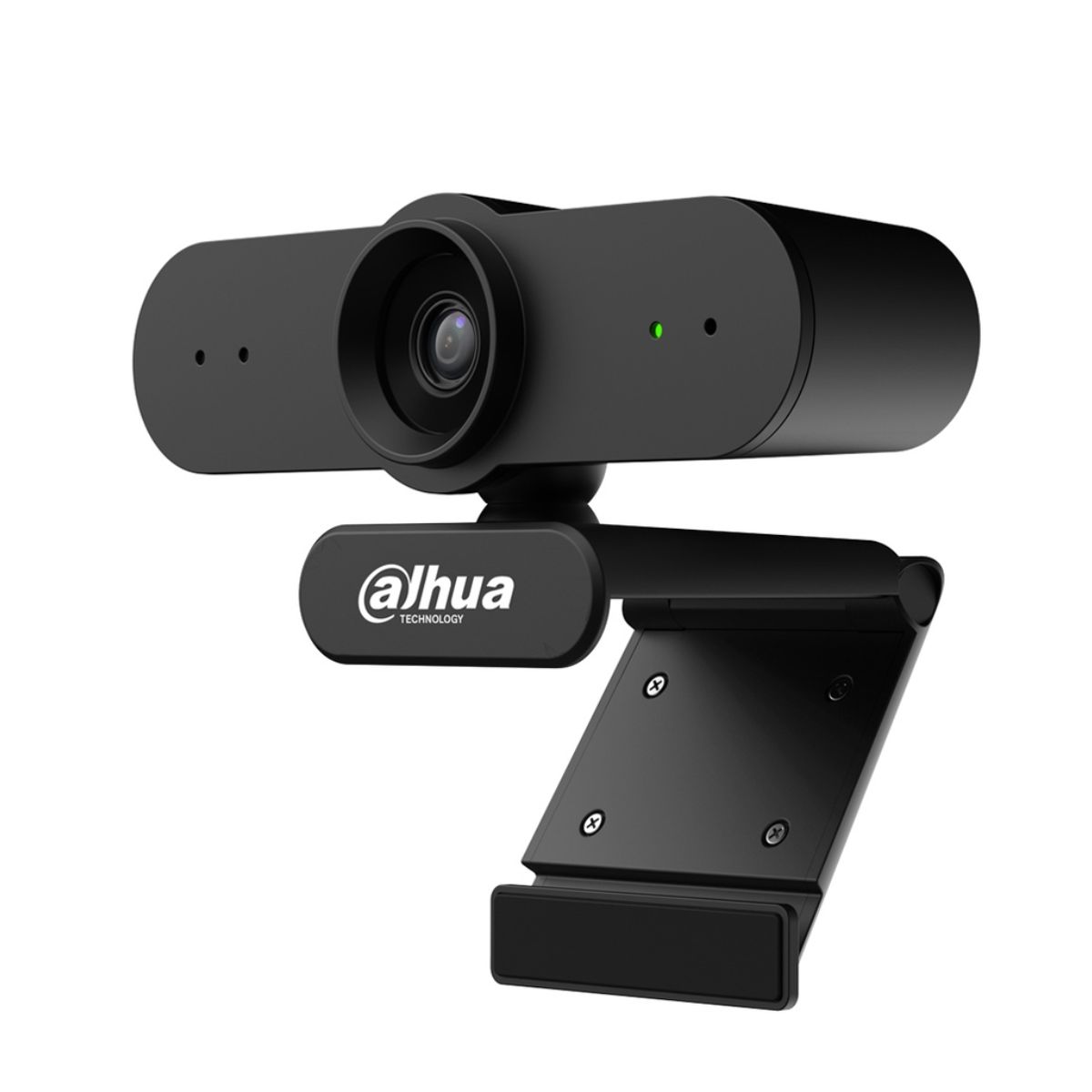Webcam Dahua HTI-UC300 2MP 1080P, tích hợp mic khoảng cách thu âm 3m, đèn báo trạng thái hoạt động