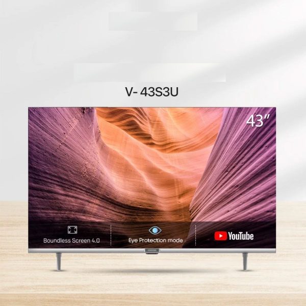 Smart Tivi 43inch Full HD COOCAA 43S3U giảm ánh sáng xanh, 2 loa 10W, âm thanh Dolby