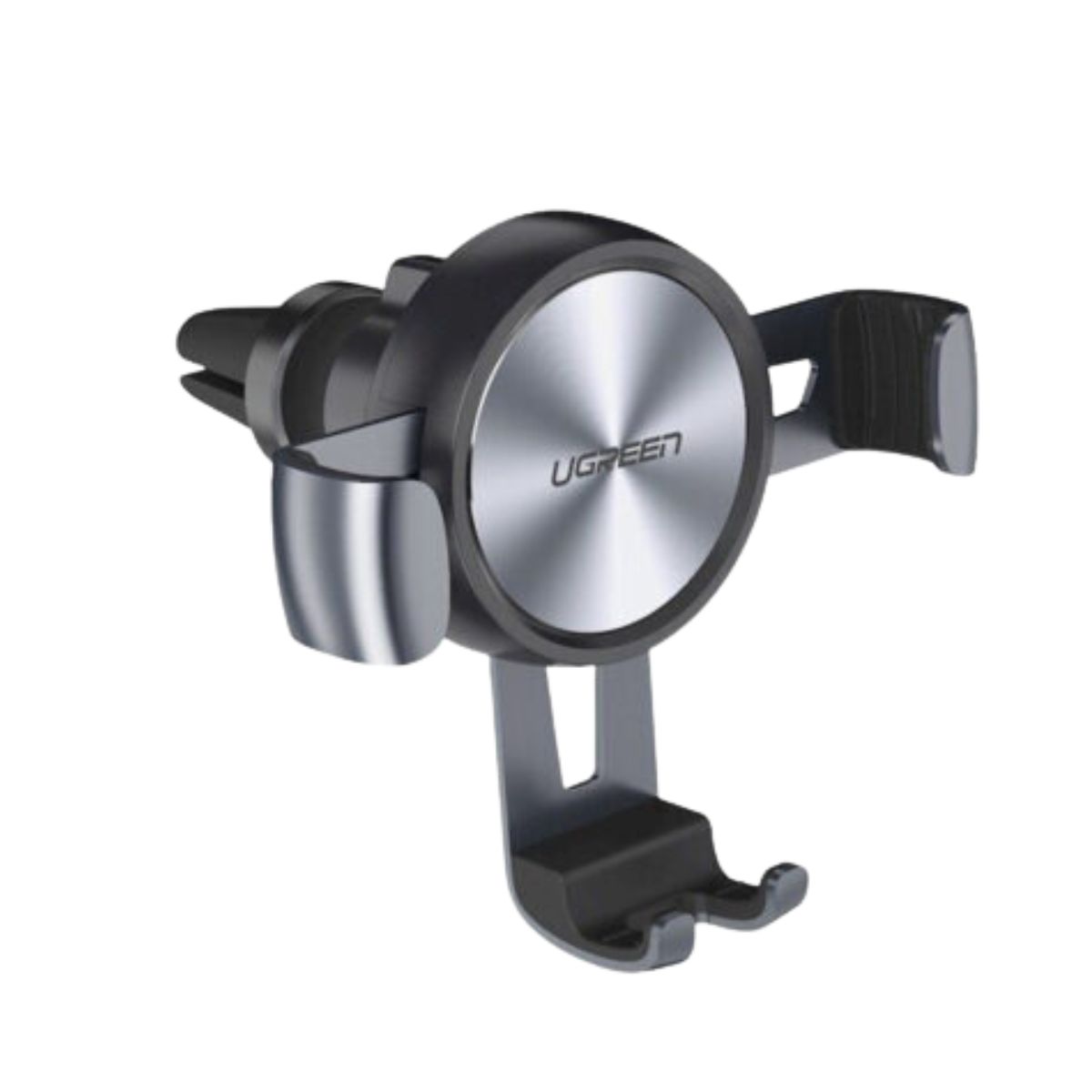 Giá đỡ điện thoại khe gió điều hòa ô tô UGREEN 50564 LP130 màu đen, cho điện thoại màn hình 4inch đến 6,2 inch