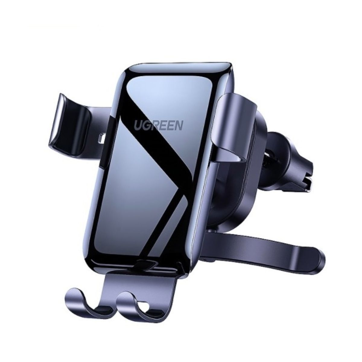 Giá đỡ điện thoại trọng lực UGREEN 10131 LP274 xoay 360 độ, kích thước từ 4.7-6inch