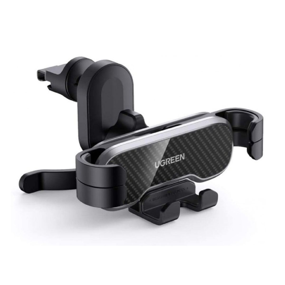 Kẹp đỡ điện thoại ô tô có móc UGREEN 80871 LP228 màu đen, màn hình 4,7-7,2inch