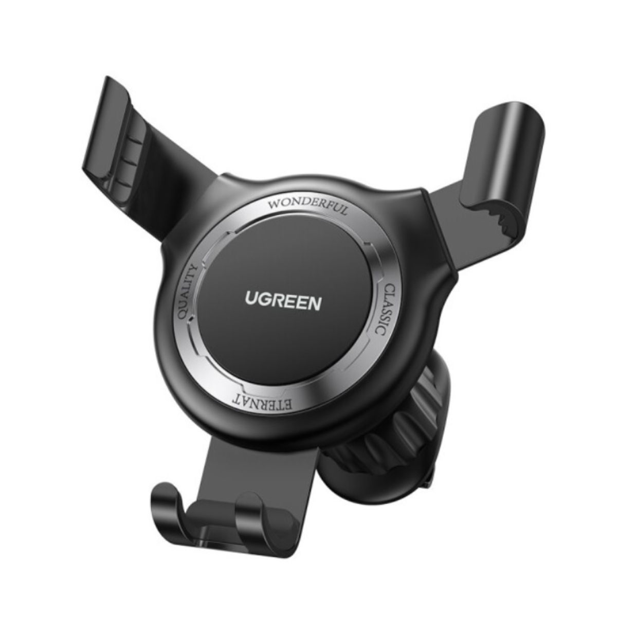 Giá đỡ cắm khe gió điều hòa UGREEN 80711 LP311 cho điện thoại màn hình từ  4,6-5,0 inch, 5,1-5,5 inch