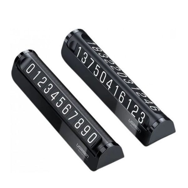 Bảng cài số điện thoại UGREEN 60326 LP151 số được phủ nam châm, có thể nhìn thấy vào ban đêm