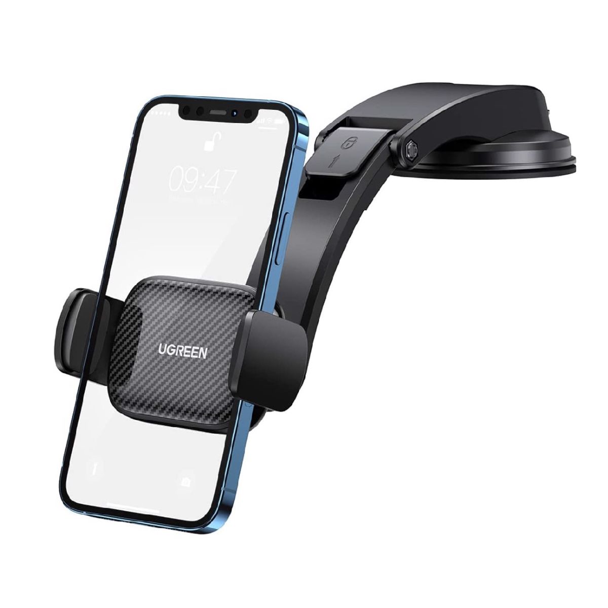 Giá đỡ điện thoại hình thác nước UGREEN 20473 LP405 đệm silicon, tương thích 4.7 – 7.2 inch