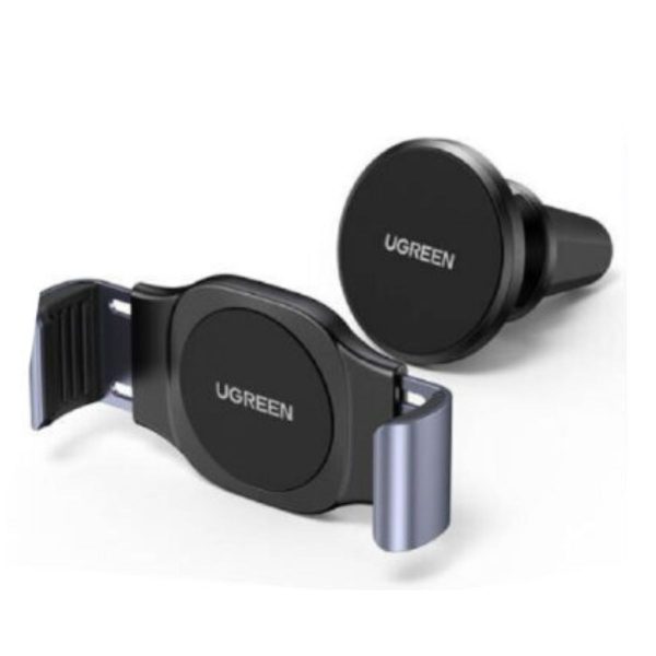Kẹp đỡ điện thoại nam châm UGREEN LP450, 20600 xoay góc 360 độ, kích thước 4.7-7inch