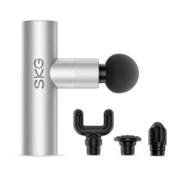 Máy massage cầm tay du lịch SKG Mini F3 Lite 4 chế độ massage, pin 2200mAh