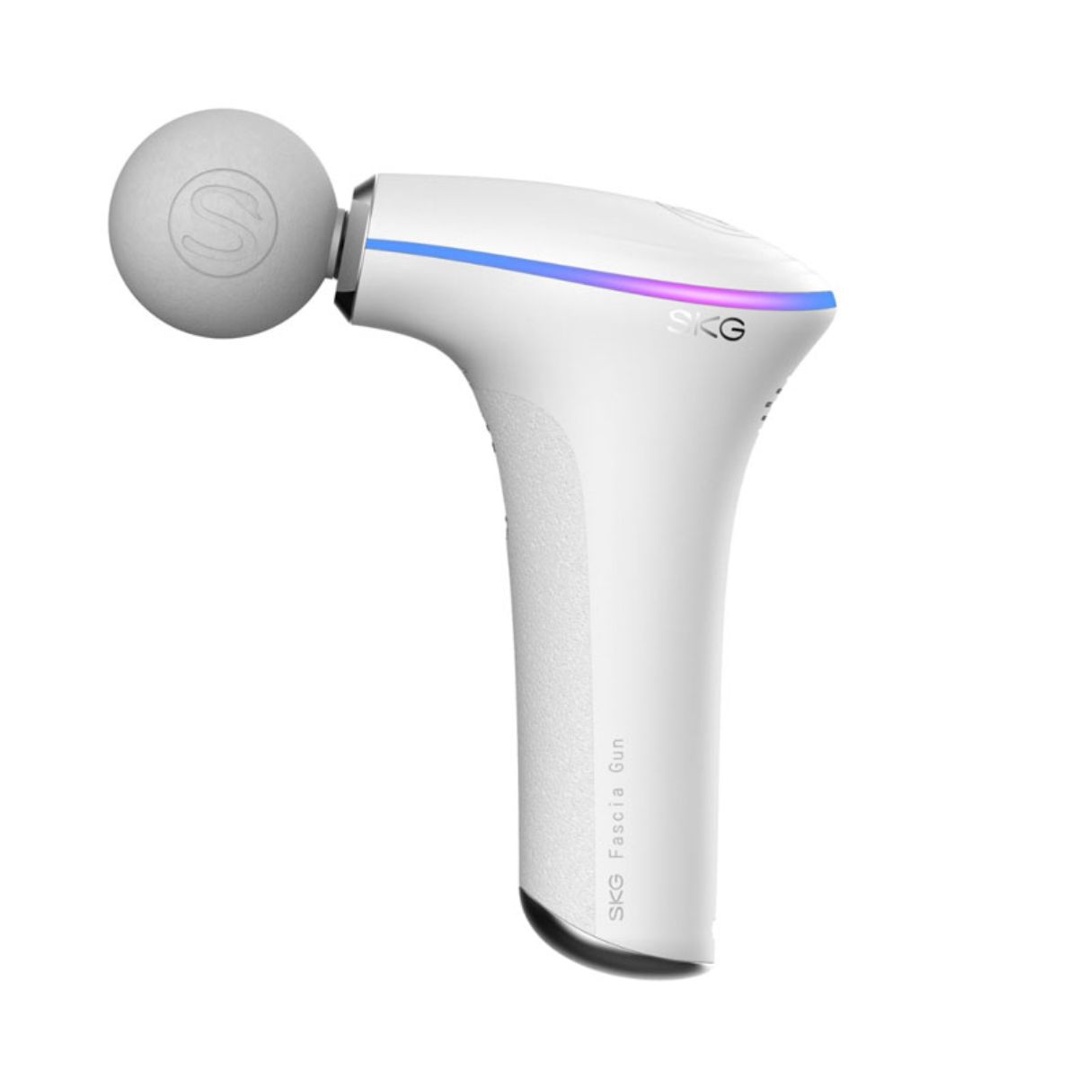 Máy mát xa cầm tay rung mạnh SKG F5EN 3 mức nhiệt chườm nóng, 3 cấp độ rung,  nhỏ gọn