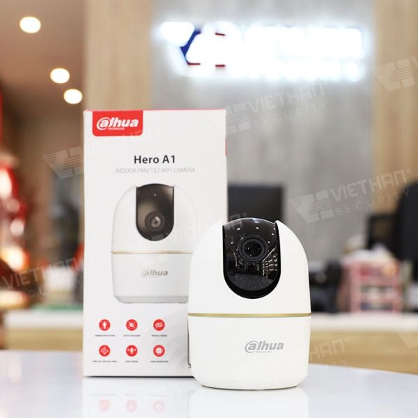 Camera wifi không dây Dahua DH-H2A 2MP 1080P, đèn LED hồng ngoại 10m, phát hiện chuyển động người