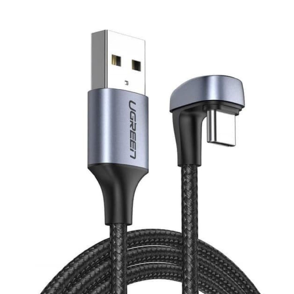 Cáp sạc nhanh 18W Type-C Ugreen 70313 US311 chiều dài 1m, màu đen, Sạc nhanh 5V3A