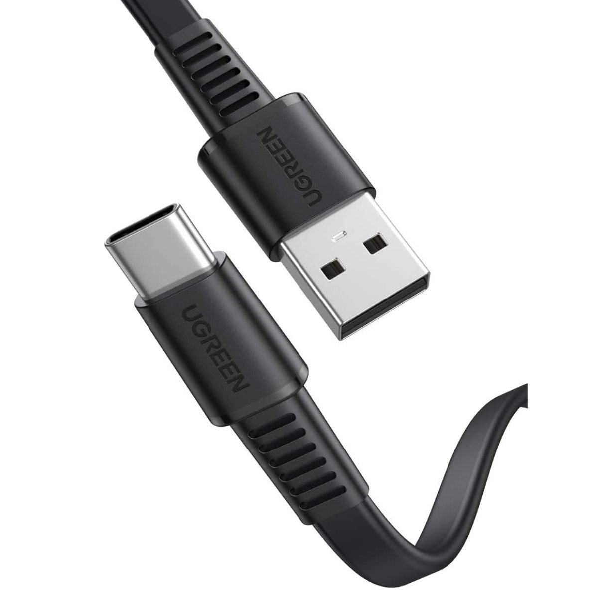 Cáp sạc USB 2.0 sang USB type C Ugreen 10971 US332 chiều dài 50cm, màu đen