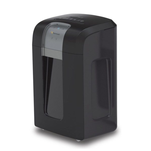 Máy hủy giấy, tài liệu Bonsaii 3S30 dung tích thùng rác 30 lít,  kiểu hủy cắt xiên, công suất hủy 18 tờ